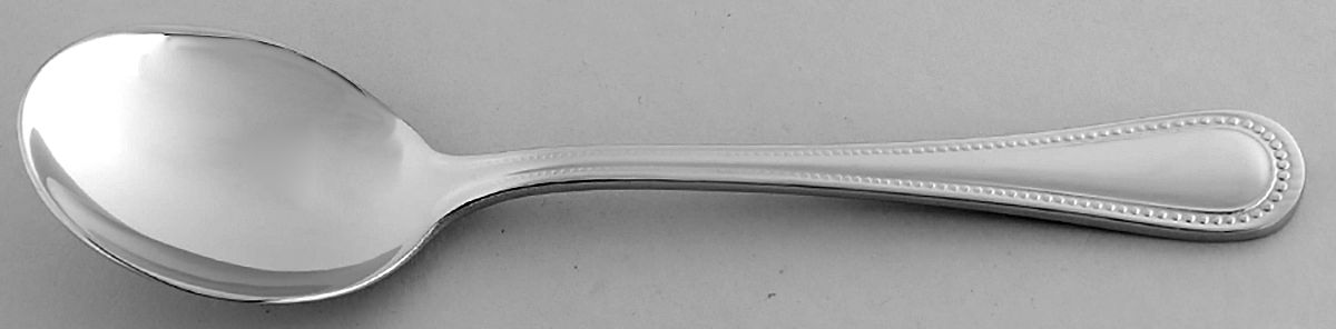 Continental Bead (Stainless) Sugar Spoon by Wallace Silver-1