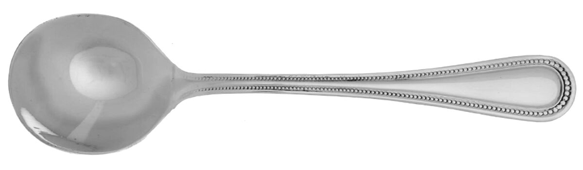 Continental Bead (Stainless) Spoon-Soup/Round Bowl (G) HC by Wallace Silver-1