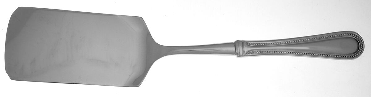 Continental Bead (Stainless) Lasagna Server with Stainless Blade HC by Wallace Silver-1