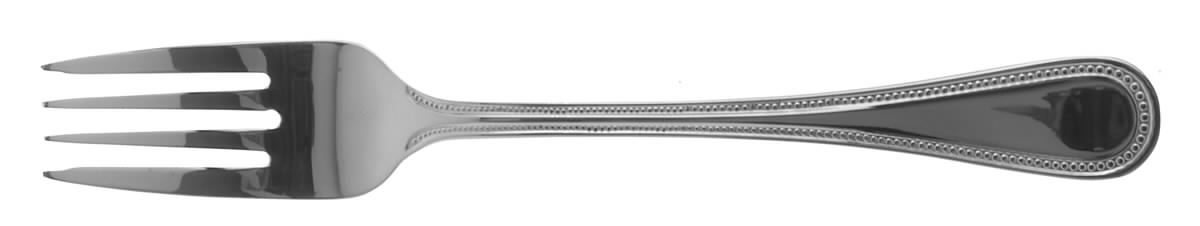 Continental Bead (Stainless) Individual Salad Fork by Wallace Silver-1