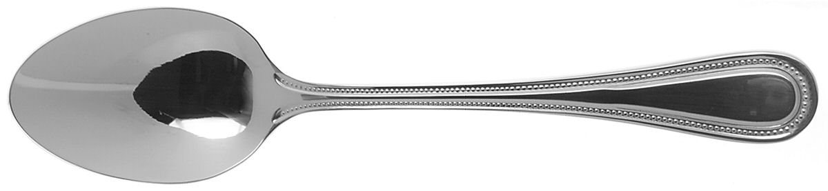 Continental Bead (Stainless) Teaspoon by Wallace Silver-1