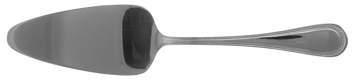 Continental Bead (Stainless) All Stainless Pie Server by Wallace Silver-1