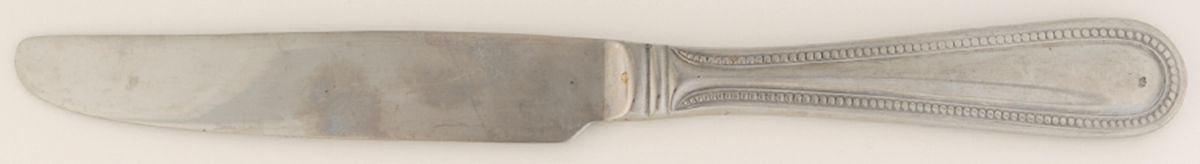 Continental Bead (Stainless) New French Solid Knife by Wallace Silver-1