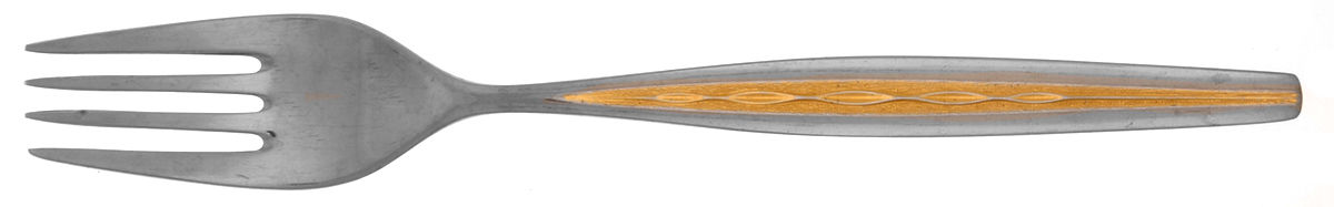Capri (Stainless) Fork by WMF Flatware-1