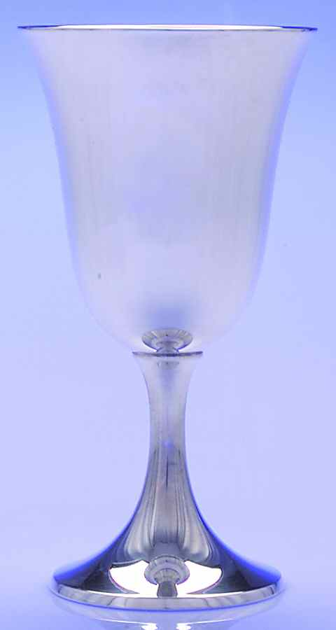 3211 (Sterling, Hollowware) Water Goblet by Wallace Silver-1