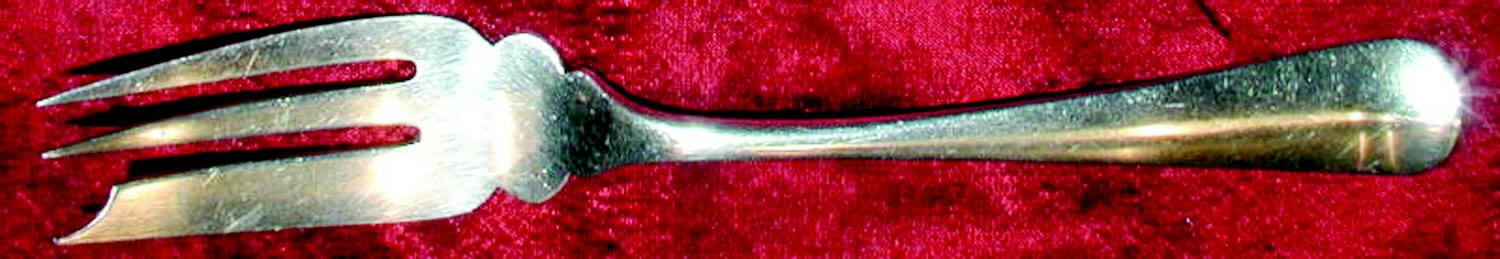 WHW1 (STERLING) Individual Pie Fork by Walter H Willson-1