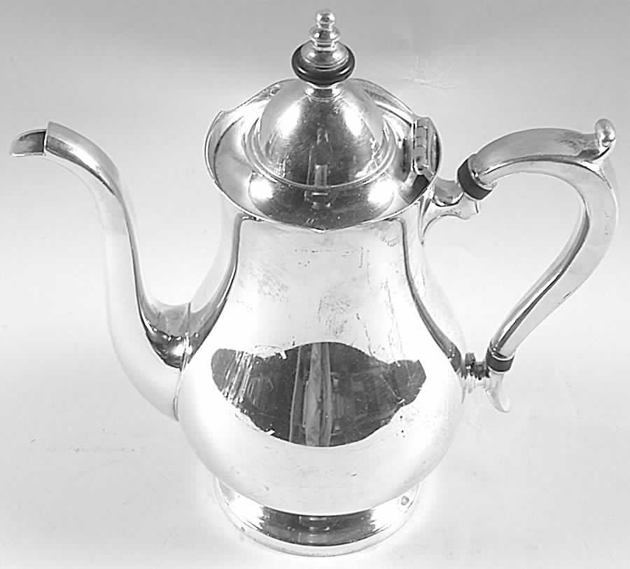 Alden (Silverplate, Hollowware) Silverplate Coffee Pot by Wallace Silver-1