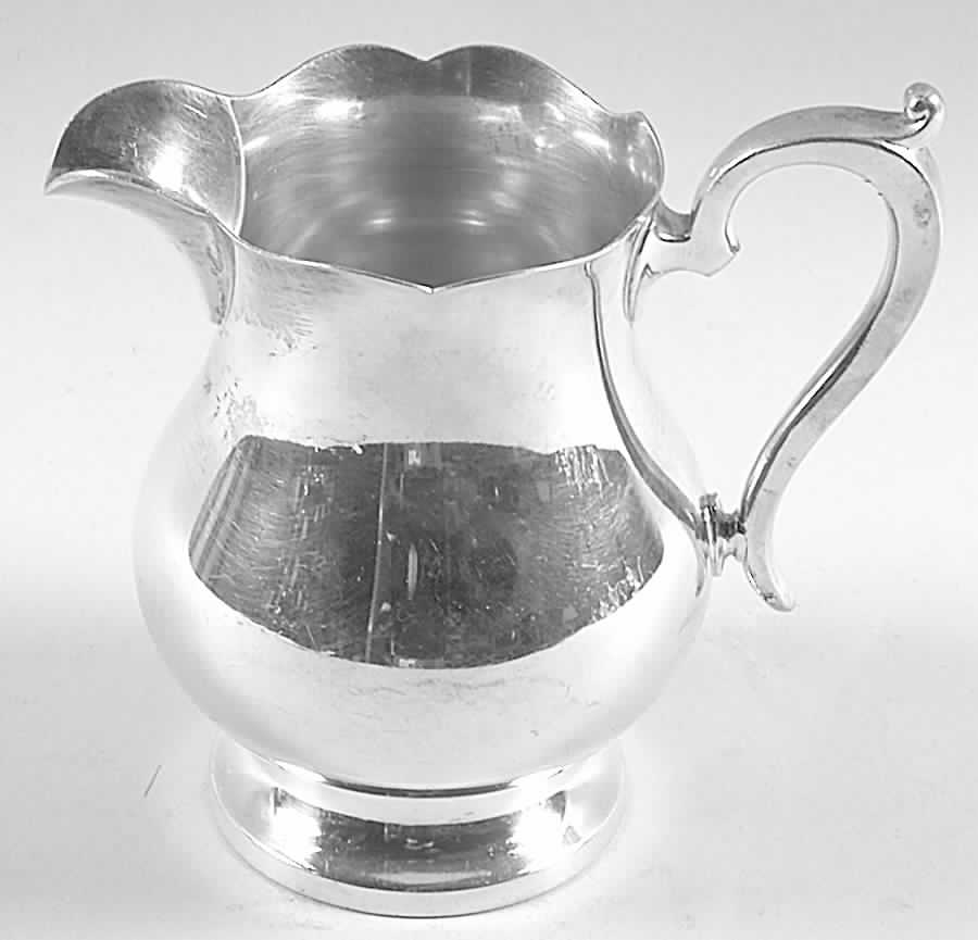 Alden (Silverplate, Hollowware) Creamer by Wallace Silver-1