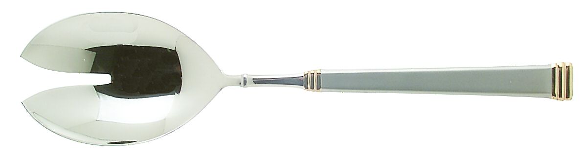 Satin & Gold (Stainless) Solid Serving Fork by WMF Flatware-1