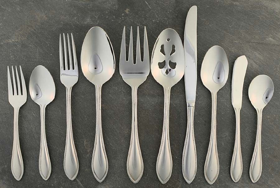 American Tradition (Stainless) 45 Piece Starter Set by Wallace Silver-1