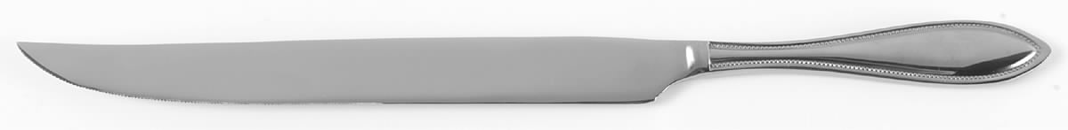 American Tradition (Stainless) Large Solid Roast Carving Knife by Wallace Silver-1