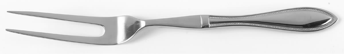 American Tradition (Stainless) Large Solid Roast Carving Fork by Wallace Silver-1