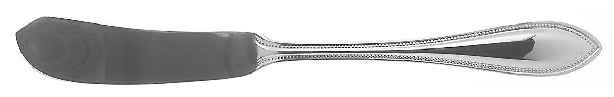 American Tradition (Stainless) Flat Handle Master Butter Knife by Wallace Silver-1