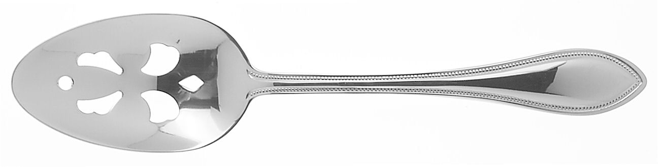 American Tradition (Stainless) Pierced Tablespoon (Serving Spoon) by Wallace Silver-1
