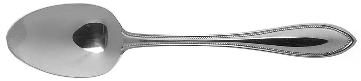American Tradition (Stainless) Place/Oval Soup Spoon by Wallace Silver-1
