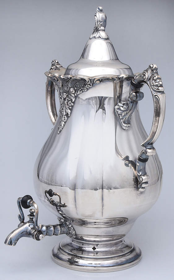 Baroque (Silverplate, Hollowware, Newer) Coffee Urn by Wallace Silver-1