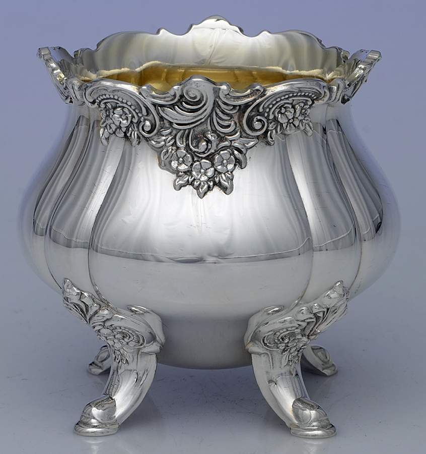 Baroque (Silverplate, Hollowware, Newer) Waste Bowl by Wallace Silver-1
