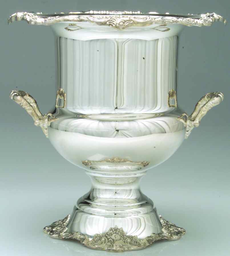 Baroque (Silverplate, Hollowware, Newer) Wine Cooler by Wallace Silver-1