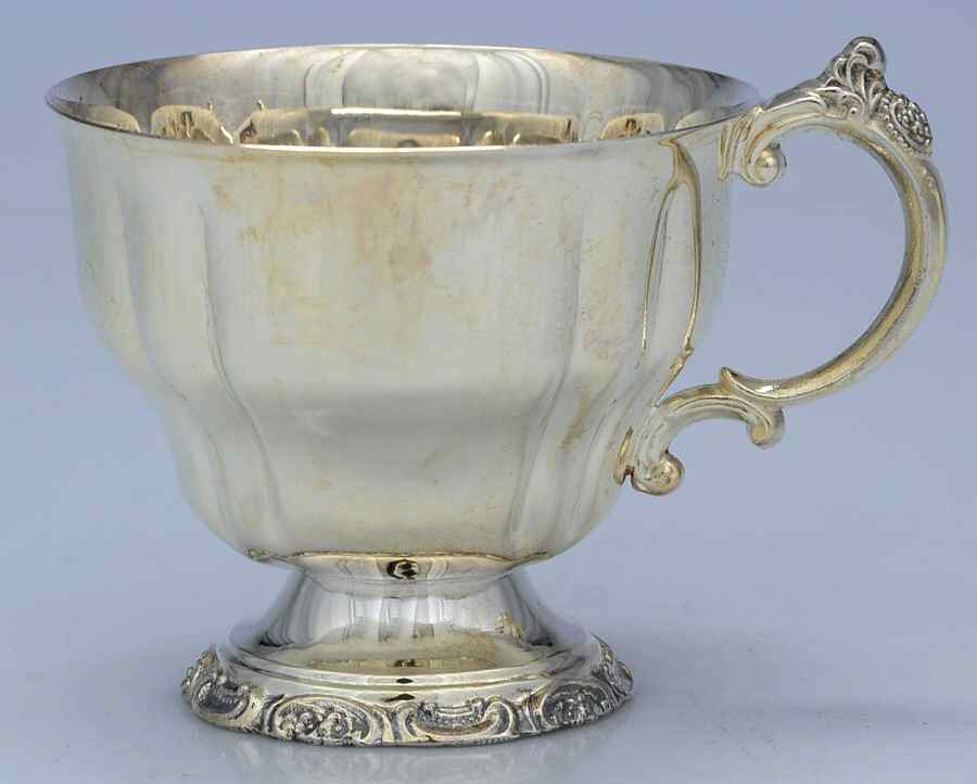 Baroque (Silverplate, Hollowware, Newer) Punch Cup by Wallace Silver-1