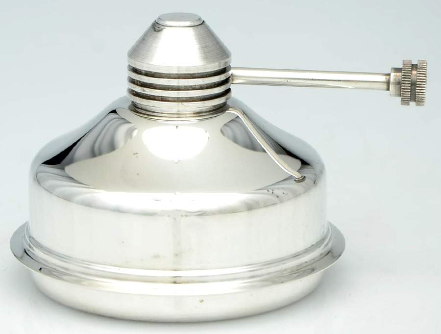 Baroque (Silverplate, Hollowware, Newer) Burner for Coffee Urn by Wallace Silver-1