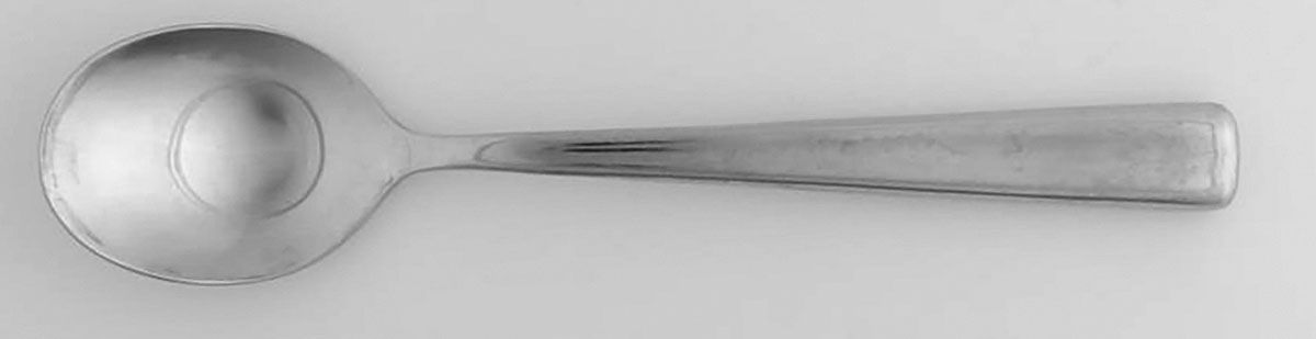 Tango (Stainless) Place/Oval Soup Spoon by WMF Flatware-1