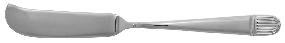 Meridiane (Stainless) Flat Handle Master Butter Knife by WMF Flatware-1