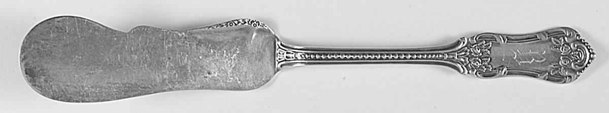 WND11 (STERLING) Flat Handle Master Butter Knife by Wendell-1