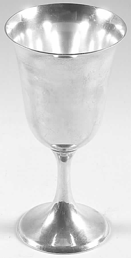 PP80 (Sterling, Hollowware) Water Goblet by Watrous-1
