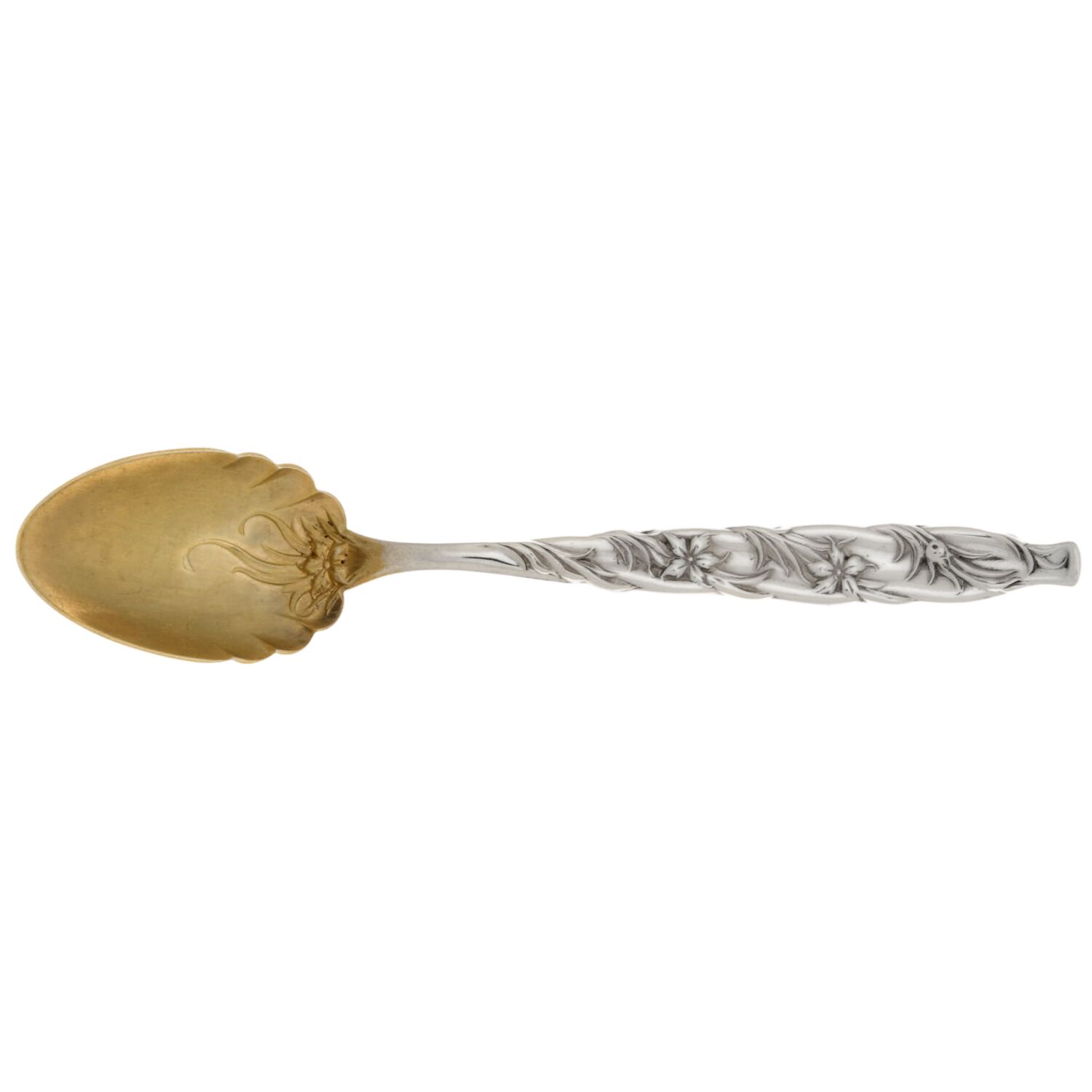 WDS7 (STERLING) Demitasse Spoon by Whiting Manf Co-1