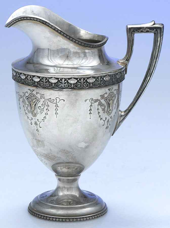 6680N (Silverplate, Hollowware) Creamer by Wallace Silver-1