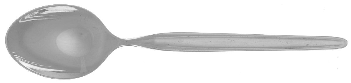 WMF88 (SILVERPLATE) Dessert/Oval Soup Spoon by WMF Flatware-1