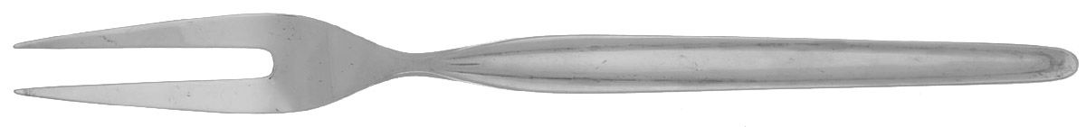 WMF88 (SILVERPLATE) Large 2-Tine Cold Meat Serving Fork by WMF Flatware-1