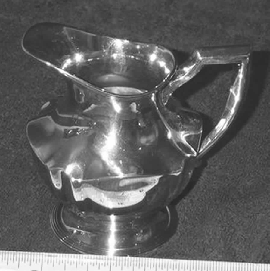 V502 (Silverplate, Hollowware) Creamer by Wallace Silver-1