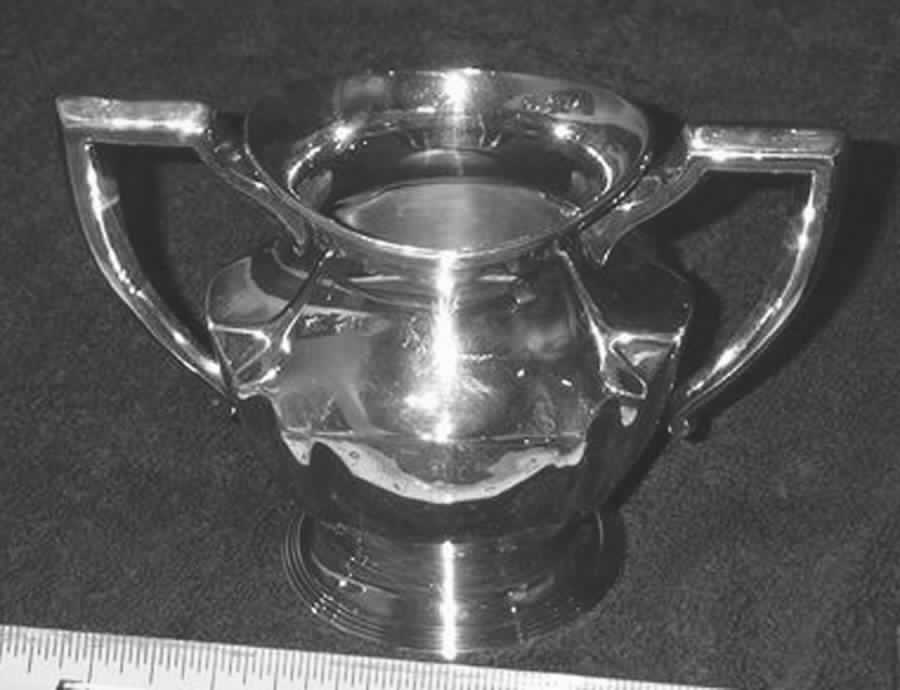 V502 (Silverplate, Hollowware) Waste Bowl by Wallace Silver-1