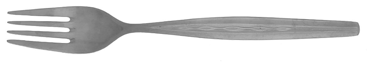 Capri (Stainless) Fork by WMF Flatware-1
