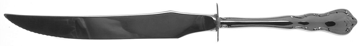 Discretion (Stainless) Small Steak Carving Knife with Stainless Blade by Wallace Silver-1