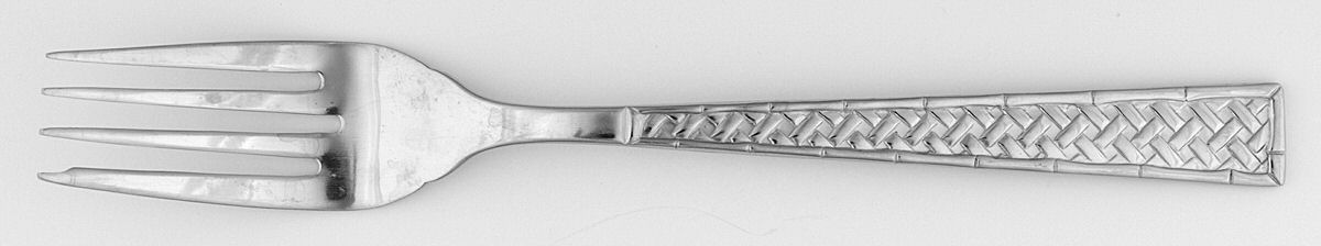 Continental Tradewinds (Stainless) Individual Salad Fork by Wallace Silver-1