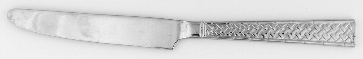 Continental Tradewinds (Stainless) New French Solid Knife by Wallace Silver-1