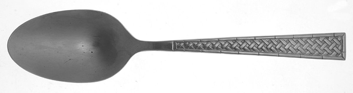 Continental Tradewinds (Stainless) Tablespoon (Serving Spoon) by Wallace Silver-1