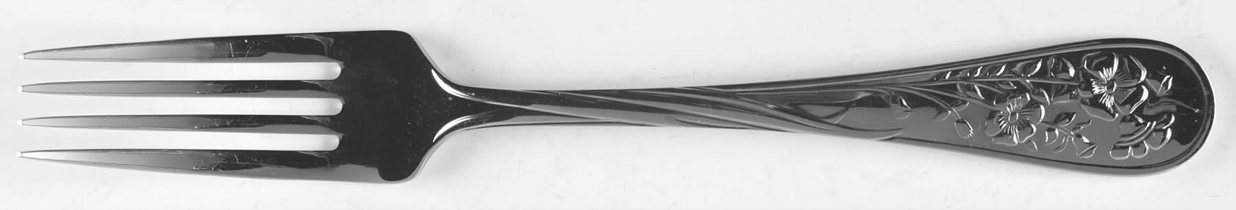 Morning Glory (Stainless) Fork by Wallace Silver-1