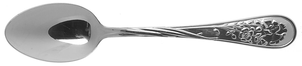 Morning Glory (Stainless) Teaspoon by Wallace Silver-1