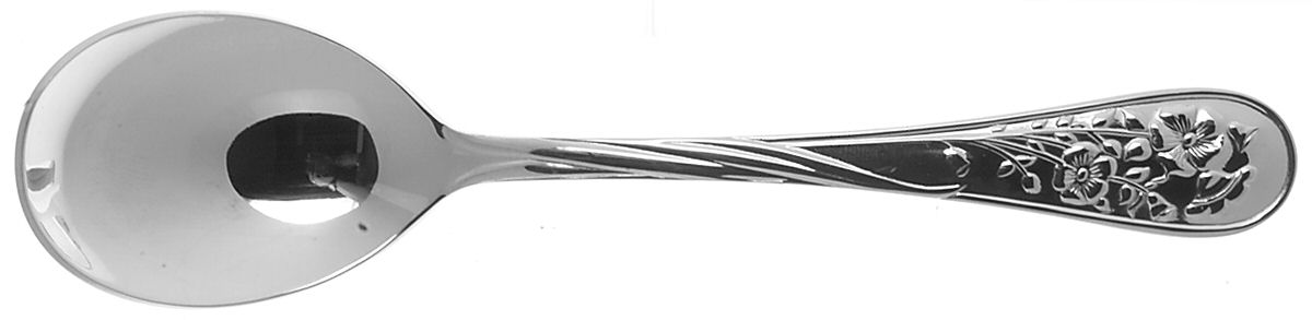 Morning Glory (Stainless) Sugar Spoon by Wallace Silver-1