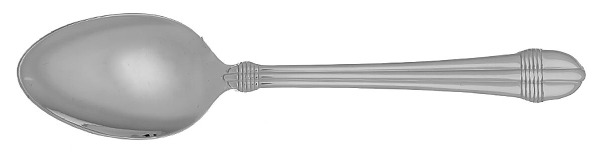 Continental Regency(Stainless) Small Tablespoon (Serving Spoon) by Wallace Silver-1