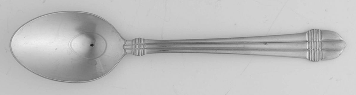 Continental Regency(Stainless) Place/Oval Soup Spoon by Wallace Silver-1
