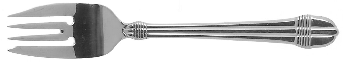 Continental Regency(Stainless) Individual Salad Fork by Wallace Silver-1