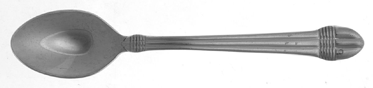 Continental Regency(Stainless) Demitasse Spoon by Wallace Silver-1