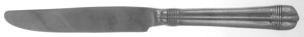 Continental Regency(Stainless) New French Solid Knife by Wallace Silver-1