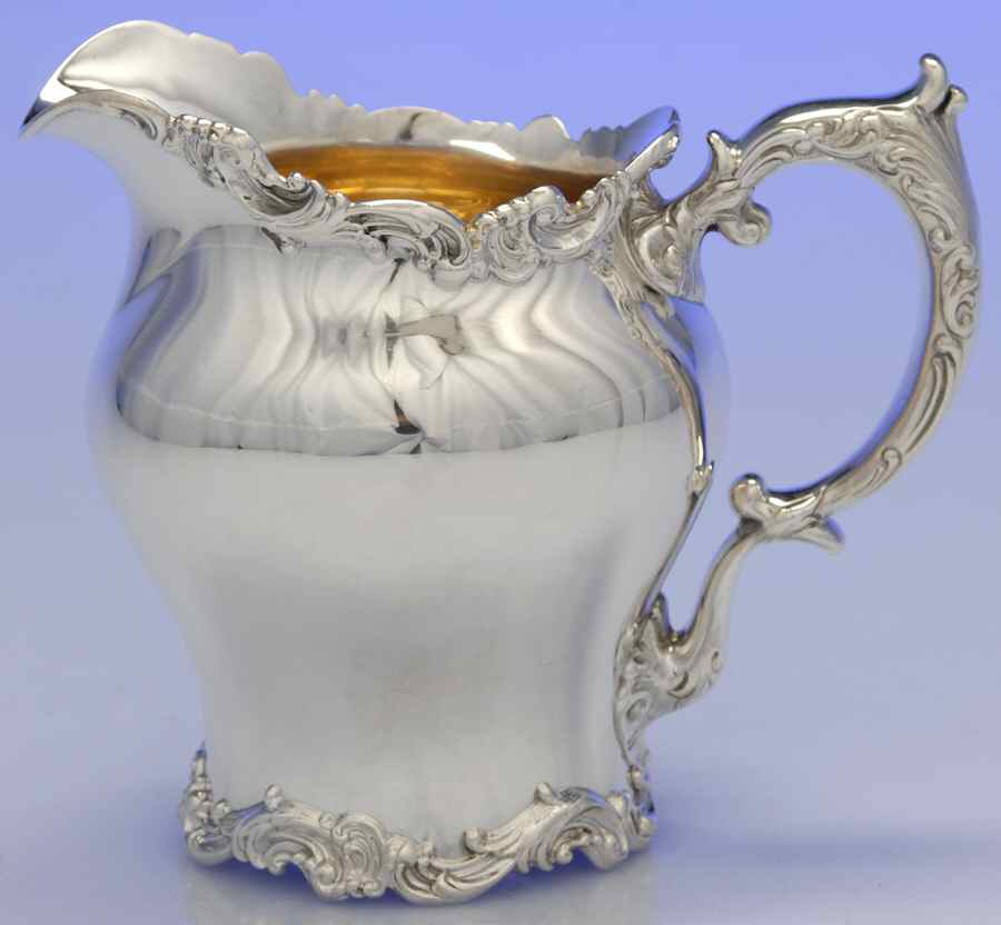6693 (Sterling, Hollowware) Creamer by Whiting Manf Co-1