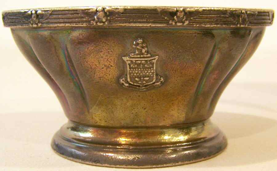 0279-14 (Silverplate, Hollwware) Waste Bowl by Wallace Silver-1