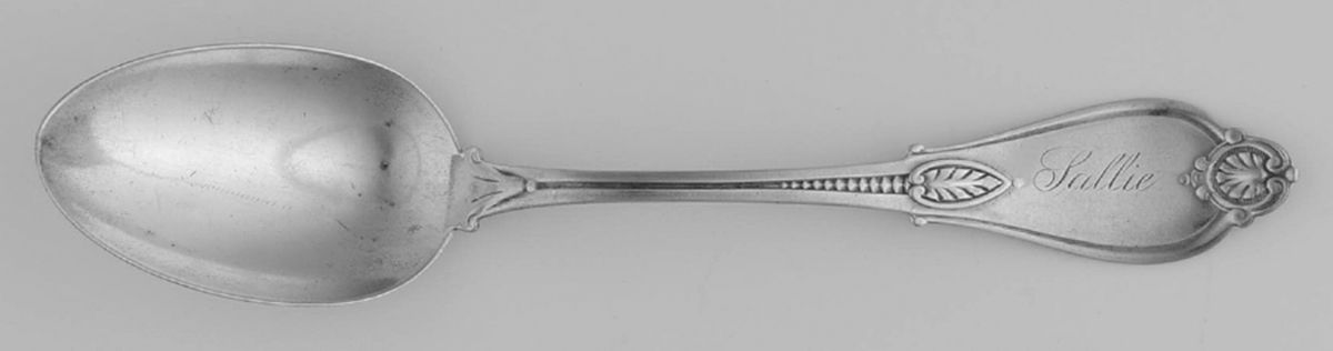 Armor (Sterling, 1871) Dessert/Oval Soup Spoon by Whiting Manf Co-1